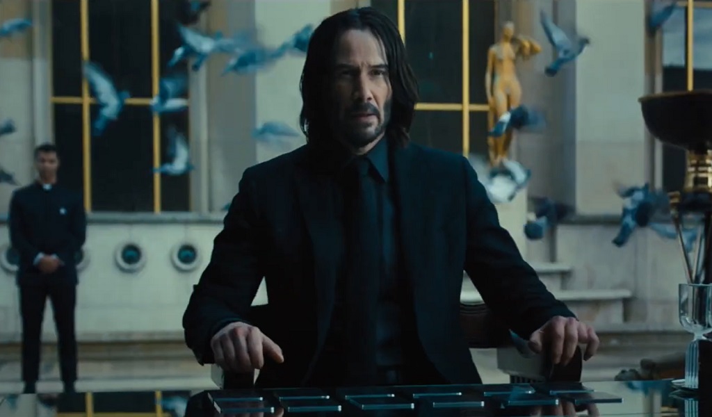 Teaser per John Wick 4: la Tavola si combatte a colpi di pistola, katana e nunchaku john wick 4 film keanu reeves