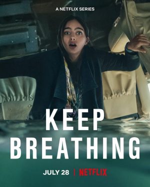 keep breathing serie netflix 2022 poster