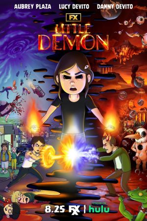 little demon serie 2022 poster