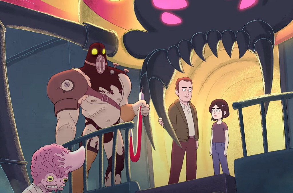 Little Demon, nova série do cocriador de Rick and Morty, ganha trailer