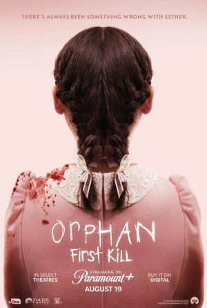 orphan first kill film 2022 poster