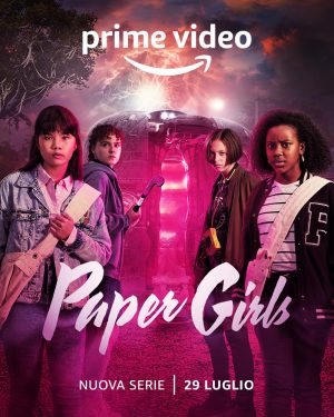 paper girls prime 2022 poster