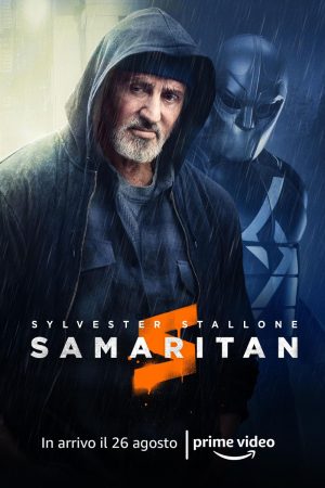 samaritan film 2022 stallone poster
