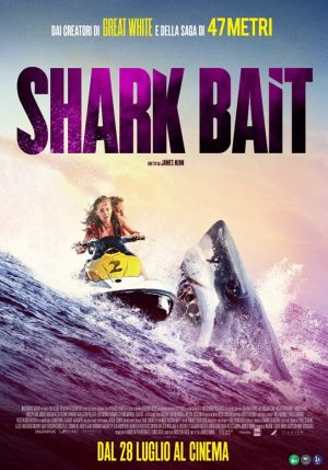shark bait film 2022 poster