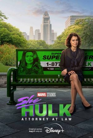 she hulk serie 2022 poster