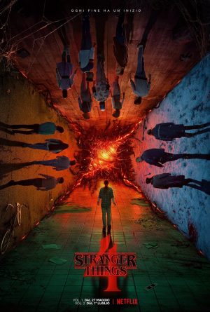 stranger things 4 poster 2022