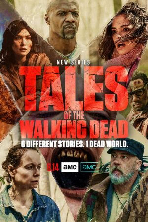 tales of the walking dead poster
