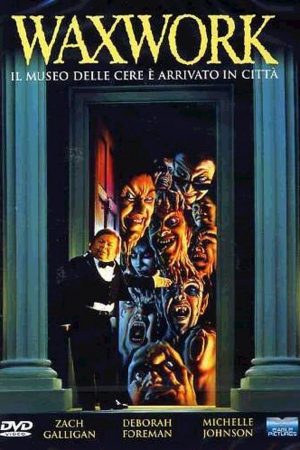 waxwork film 1988 poster