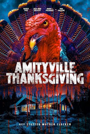 AMITYVILLE THANKSGIVING 2022 film poster