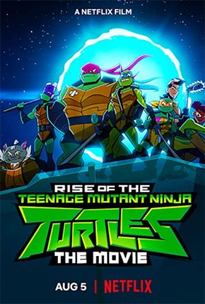 Il Destino delle Tartarughe Ninja film 2022 poster