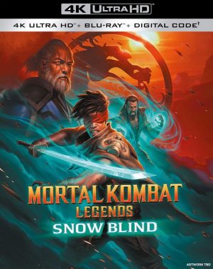 Mortal Kombat Legends Snow Blind 2022 poster