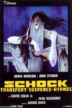 Schock mario bava film poster