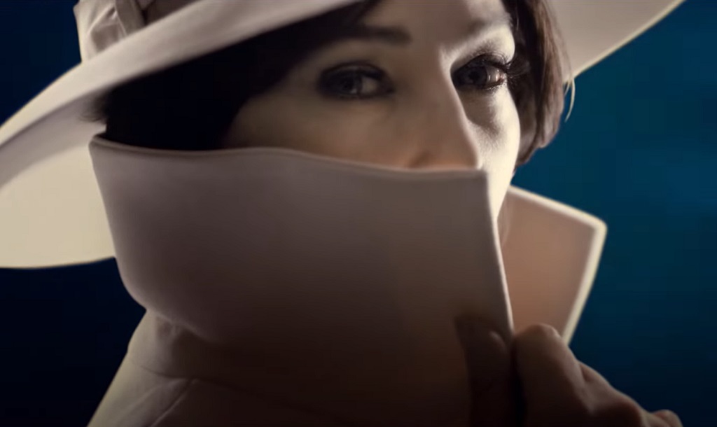 Teaser trailer per Diabolik 2 – Ginko all’attacco!: c’è la misteriosa Monica Bellucci diabolik 2 film 2022 bellucci