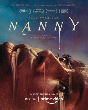 nanny movie premiere 2022 poster