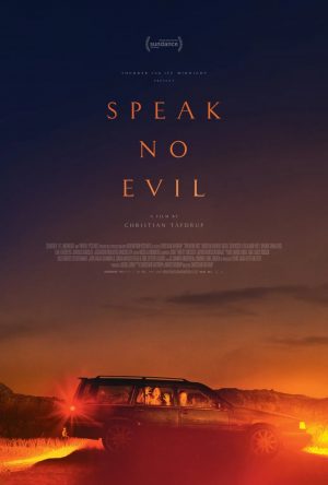 speak no evil film poster 2022