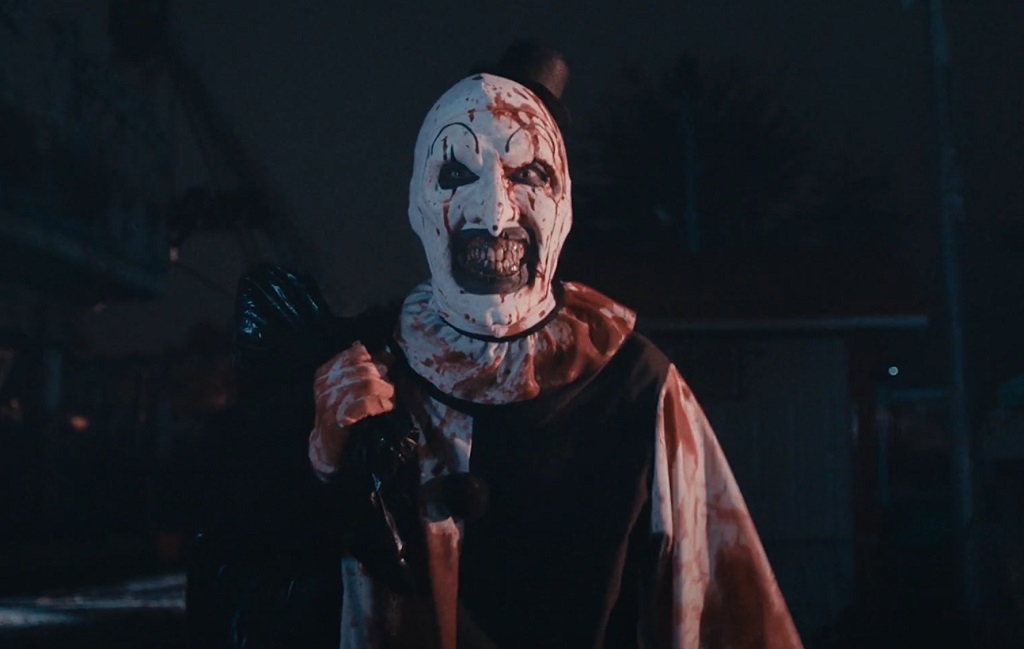 terrifier 2 film 2022 art terrifier 2 film 2022 art