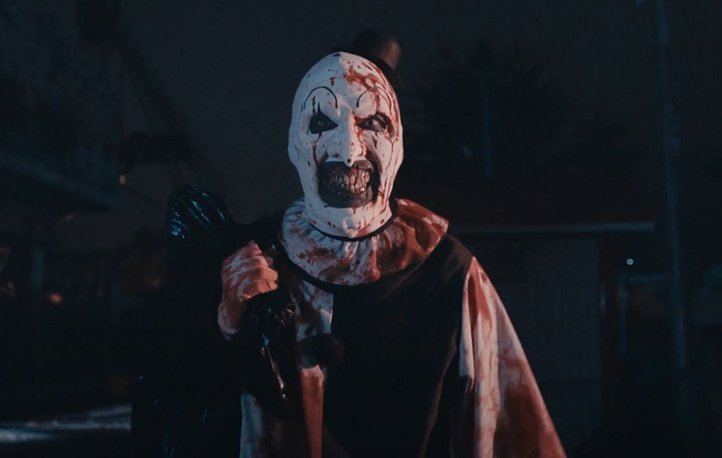 terrifier 2 film 2022 art