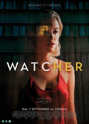 watcher film 2022 poster ita