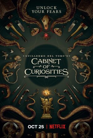 Cabinet of Curiosities serie 2022 poster