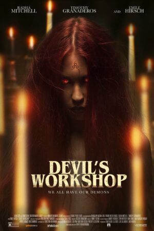 Devil’s Workshop film 2022 poster