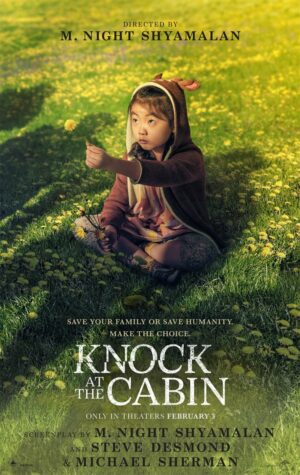 Knock at the Cabin Poster film 2022