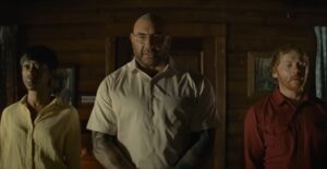 Knock at the Cabin film bautista 2023