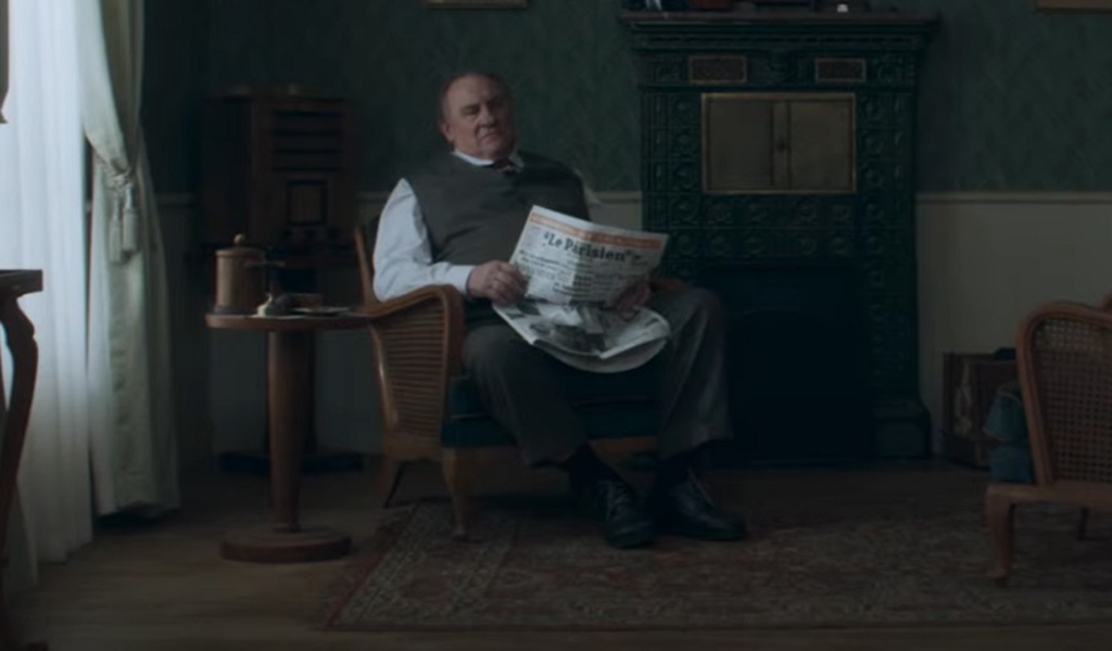 Maigret (2022) film Commissario Depardieu Maigret (2022) film Commissario Depardieu