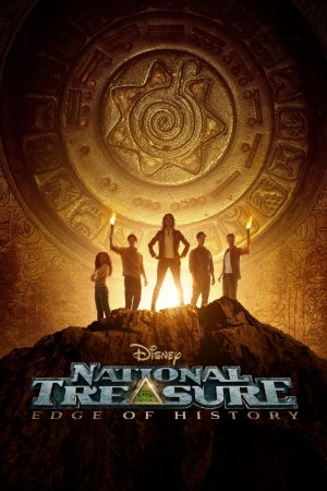 National Treasure Edge of History serie 2022 poster