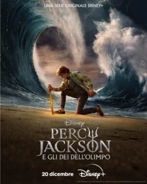PERCY JACKSON E GLI DEI DELL'OLIMPO serie 2023 poster