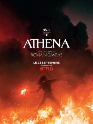 athena film netflix 2022 poster