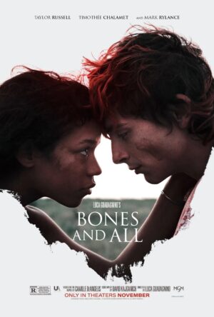 bones and all film 2022 poster