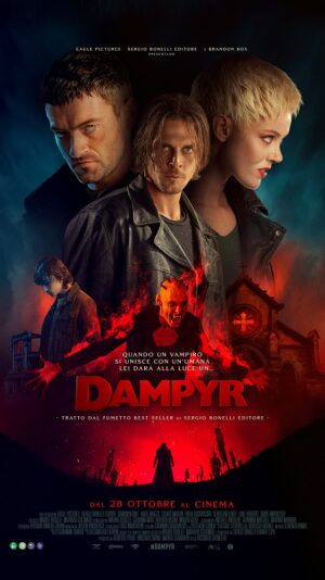 dampyr film 2022 poster
