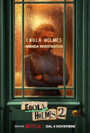 enola holmes film 2022 poster ita