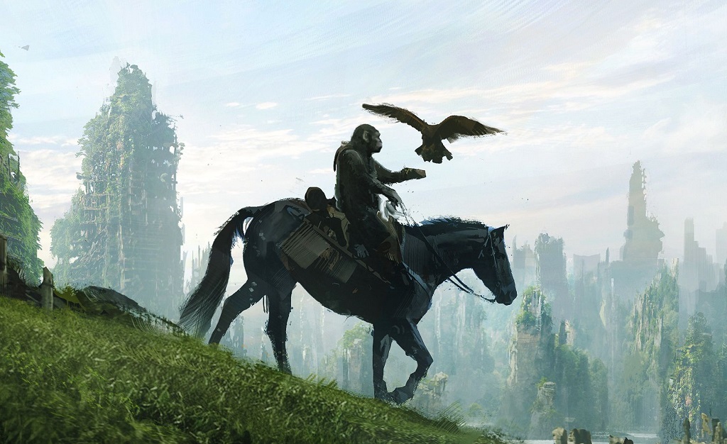 Kingdom of the Planet of the Apes: prima immagine, cast e regista per il nuovo film della saga kingdom of the planet of the apes film 2024
