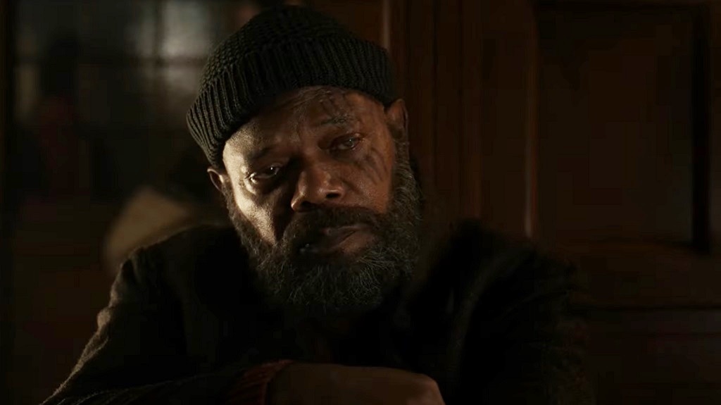 Teaser per Secret Invasion (serie Disney+): Nick Fury alle prese con la congiura degli Skrull secret invasion serie 2022 jackson