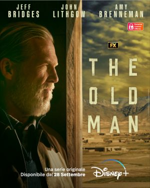 the old man serie 2022 poster