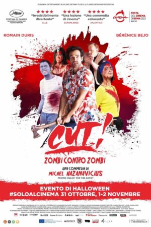 cut zombie contro zombi poster 2022