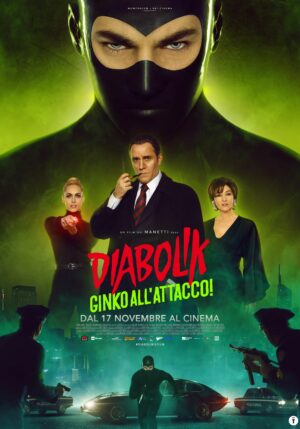 diabolik ginko all'attacco poster 2022