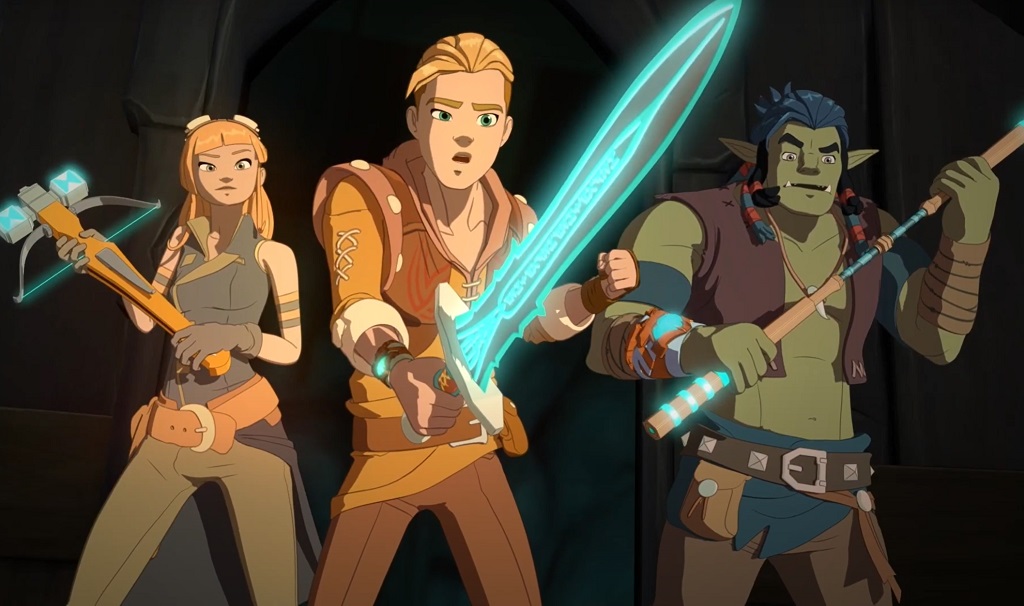 Trailer per Dragonero. I Paladini, serie animata che allarga il Bonelliverse dragonero i paladine serie TV