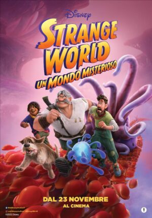 strange world film 2022 poster