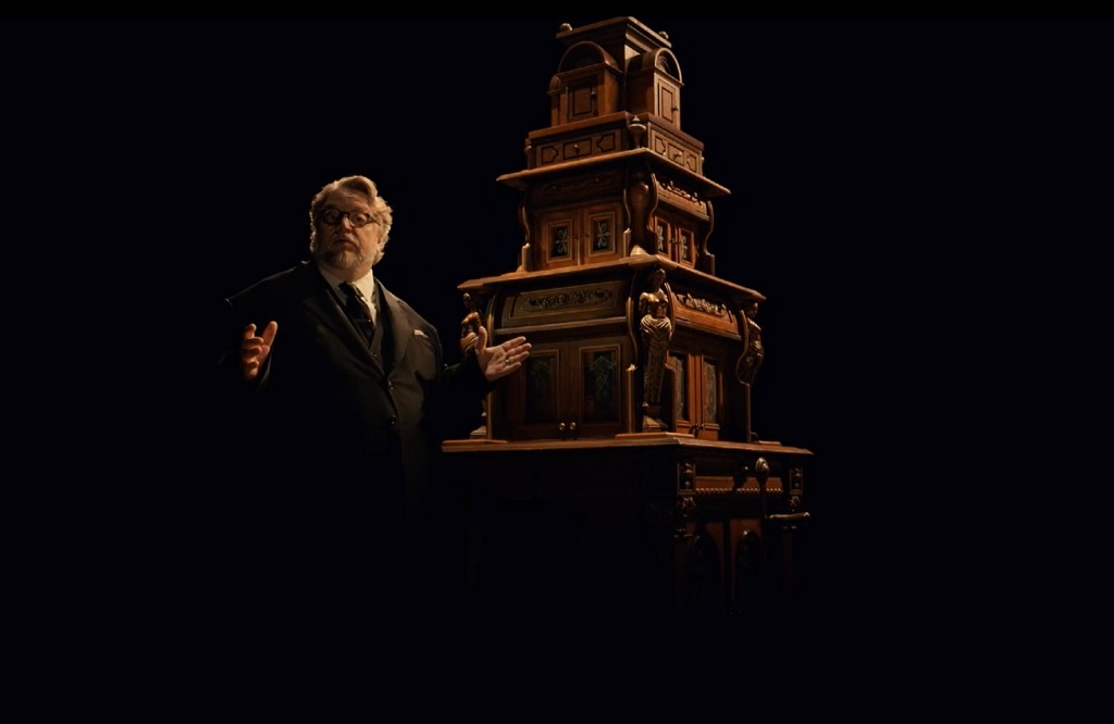 Guillermo del Toro's Cabinet of Curiosities serie 2022