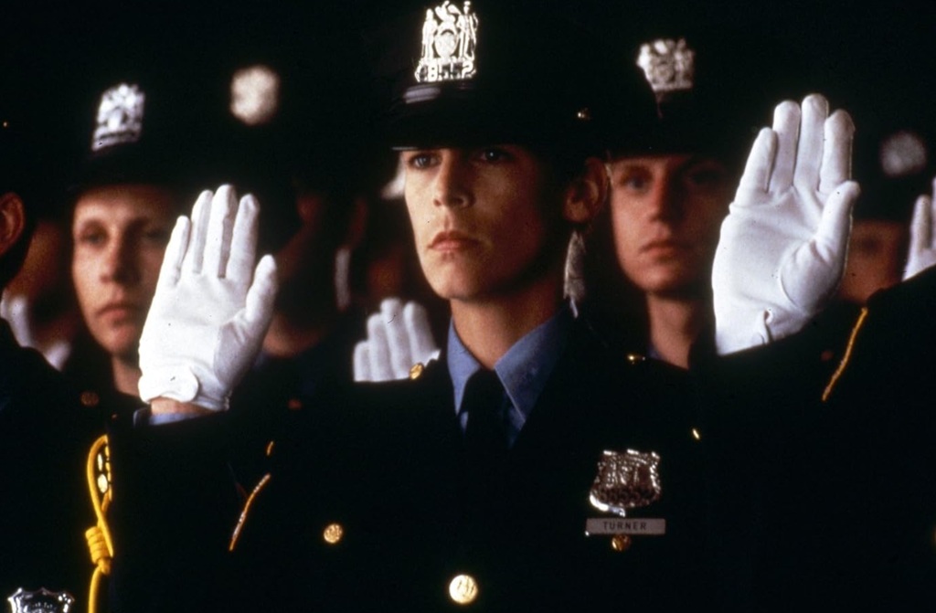 Jamie Lee Curtis in Blue Steel – Bersaglio mortale (1990) Jamie Lee Curtis in Blue Steel - Bersaglio mortale (1990)