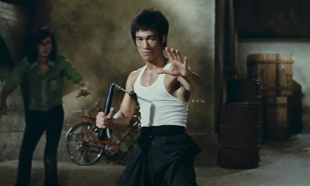 bruce lee Nunchaku film