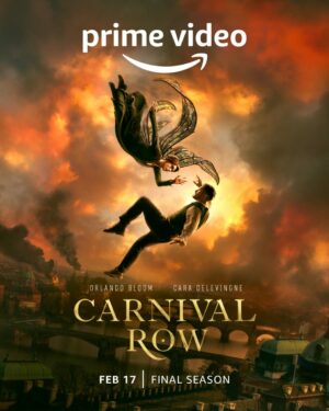 carnival row stagione 2 poster