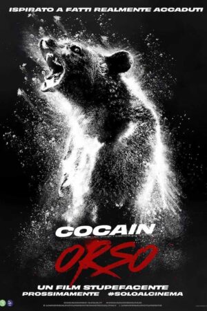 cocainorso film poster 2023