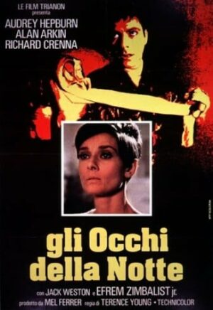gli occhi della notte film poster