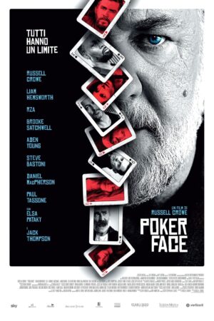 poker face film poster 2022