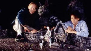 selick e burton set nightmare before