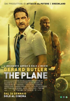 the plane poster film 2023