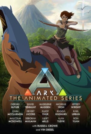 ARK The Animated Series poster 2023